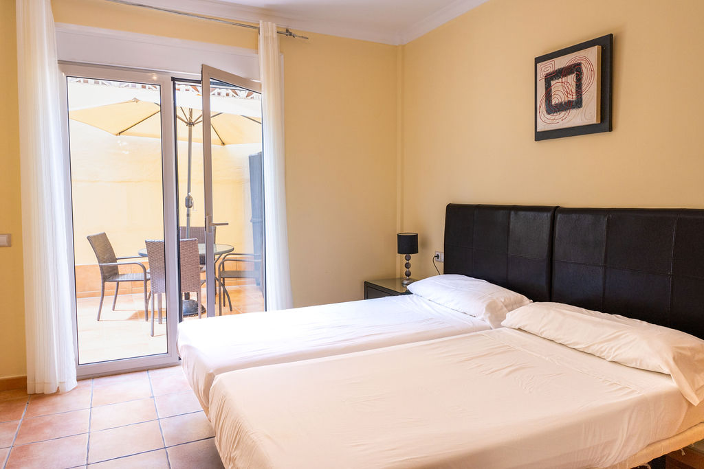 Habitación con terraza privada en El Sultán, Corralejo, Fuerteventura