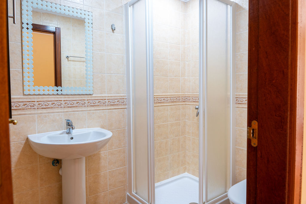 Baño completo en las villas de El Sultán, Corralejo, Fuerteventura