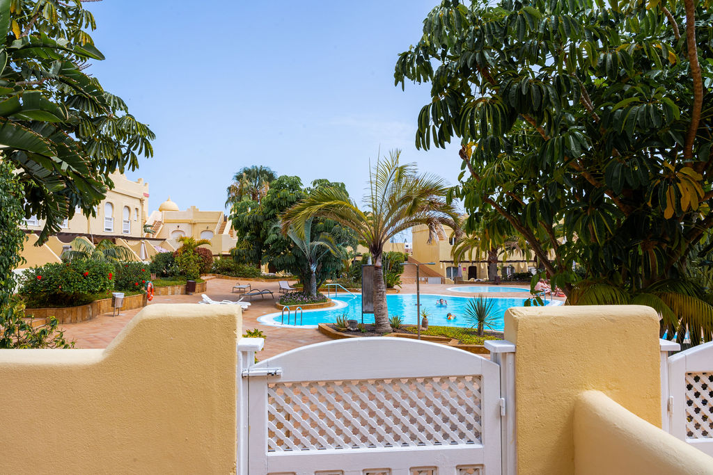 Villas con acceso a las piscinas y jardines de El Sultán