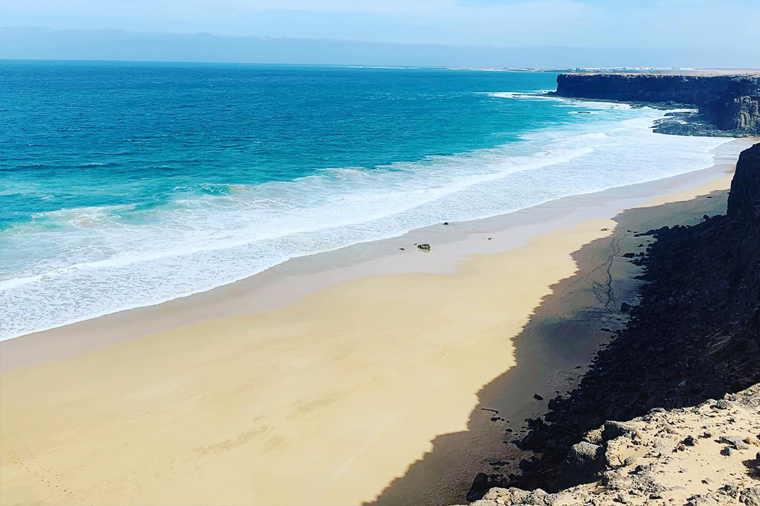 Playa de la Pared en Fuerteventura